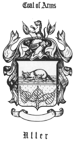 Image of the Utter Coat of Arms.