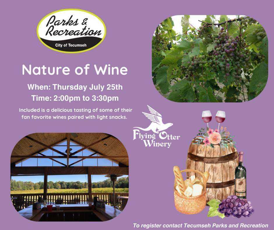 Nature of Wine Thursday July 25, 2024